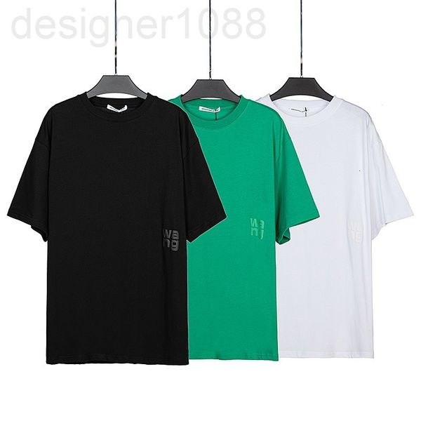women's t-shirt designer 2022 spring and summer new aw family round neck short sleeve t-shirt men's women's foaming wang lett, White
women's t-shirt designer 2022 spring and summer new aw family round neck short sleeve t-shirt men's women's foaming wang lett, White