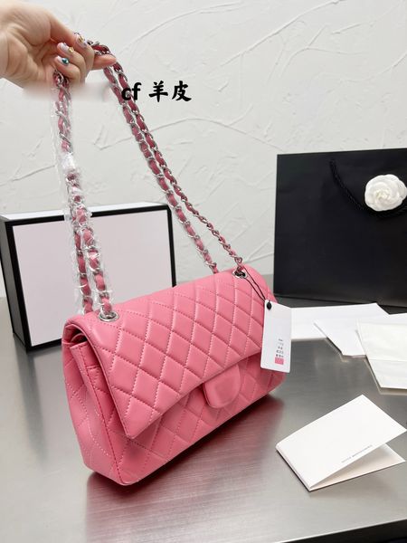 designers shoulder bag luxury tote purse handbag message bags cluth brand classic genuine leather lambskin crossbody gift box silver chain p
designers shoulder bag luxury tote purse handbag message bags cluth brand classic genuine leather lambskin crossbody gift box silver chain p