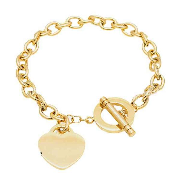t peach heart bracelet stainless steel tiktok bracelet chain female feet decorated with the same sound, Black
t peach heart bracelet stainless steel tiktok bracelet chain female feet decorated with the same sound, Black