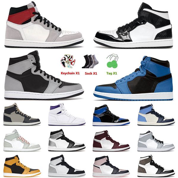 basketball shoes 1 1s men women jumpman bordeaux high dark mocha chicago bubble gum carbon fiber denim grey fog sneakers trainers size 12 
basketball shoes 1 1s men women jumpman bordeaux high dark mocha chicago bubble gum carbon fiber denim grey fog sneakers trainers size 12