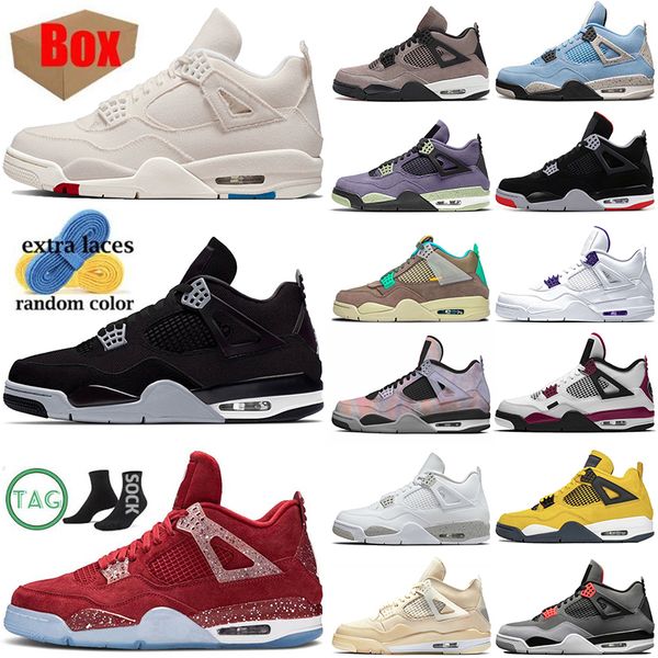 4 jumpman men women basketball shoes 4s canvas infrared red thunder black cat white oreo university blue zen master trainers sports sneakers
4 jumpman men women basketball shoes 4s canvas infrared red thunder black cat white oreo university blue zen master trainers sports sneakers