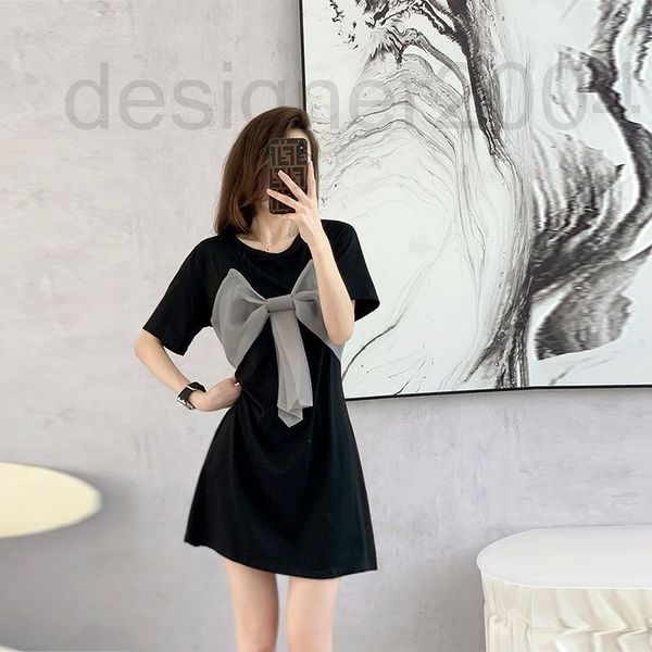 casual dresses designer summer french temperament advanced sense bow dress women's summer 2022 new design niche knitted skirt sx81, Black;gray
casual dresses designer summer french temperament advanced sense bow dress women's summer 2022 new design niche knitted skirt sx81, Black;gray