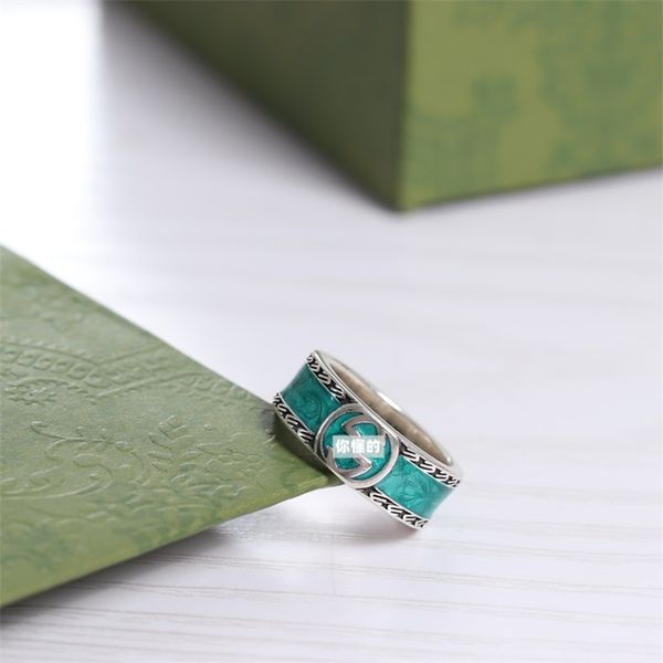 54% off 2022 jewelry new green enamel is old men's and women's punk thai silver ring
54% off 2022 jewelry new green enamel is old men's and women's punk thai silver ring