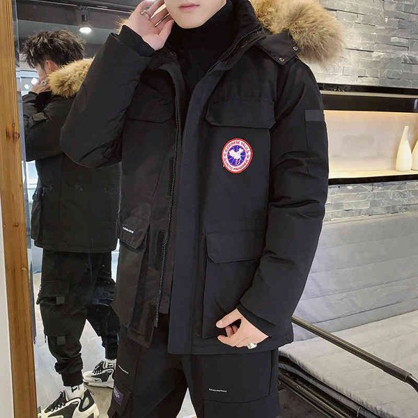 2022 luxury men's and women's br down jackets cotton padded cloth men thickened loose work, Black
2022 luxury men's and women's br down jackets cotton padded cloth men thickened loose work, Black