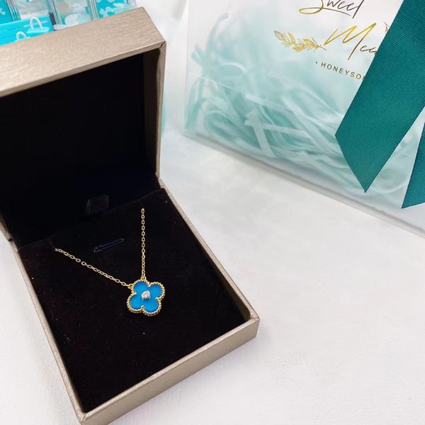 2022 fashion brand luxury classic clover pendant necklaces sweet cute leaf designer shell necklace choker for women party wedding jewelry, Silver
2022 fashion brand luxury classic clover pendant necklaces sweet cute leaf designer shell necklace choker for women party wedding jewelry, Silver