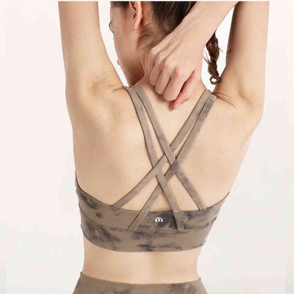 lulu bras brand yoga women's bra tie dyeing high-strength shockproof gathering shaping nude sports underwear cross back fast drying ves, Red;black
lulu bras brand yoga women's bra tie dyeing high-strength shockproof gathering shaping nude sports underwear cross back fast drying ves, Red;black