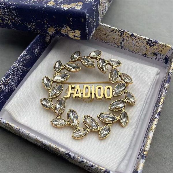 80% off clearance high-end version letter wheat ear rhinestone brooch women's sweater decoration light luxury fashion, Gray
80% off clearance high-end version letter wheat ear rhinestone brooch women's sweater decoration light luxury fashion, Gray