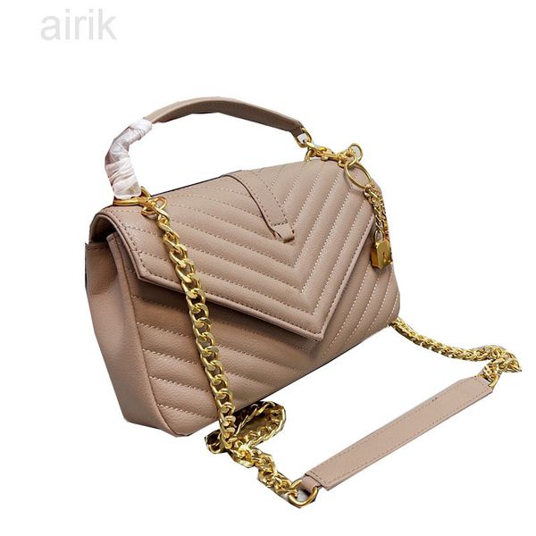 luxury designer womens college messenger bags handle totes crossbody shoulder multi pochette silver/gold meatl hardware classical
luxury designer womens college messenger bags handle totes crossbody shoulder multi pochette silver/gold meatl hardware classical
