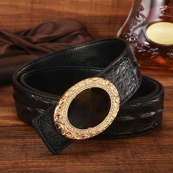 men's fashion hairdresser crocodile smooth buckle youth korean versatile trend pants belt, Black;brown
men's fashion hairdresser crocodile smooth buckle youth korean versatile trend pants belt, Black;brown