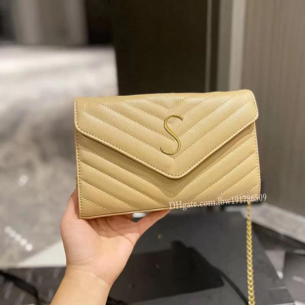 luxurys designers shoulder bags fashion women flap chain crossbody bag letter thread handbag ladies purse walllet evening bag clutch handbag
luxurys designers shoulder bags fashion women flap chain crossbody bag letter thread handbag ladies purse walllet evening bag clutch handbag
