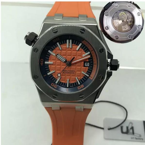 mens asian automatic mechanical movement watches sapphire glass 5 atm 15710 15703 waterproof rubber watchband diving super luminous u1 mens, Slivery;brown
mens asian automatic mechanical movement watches sapphire glass 5 atm 15710 15703 waterproof rubber watchband diving super luminous u1 mens, Slivery;brown