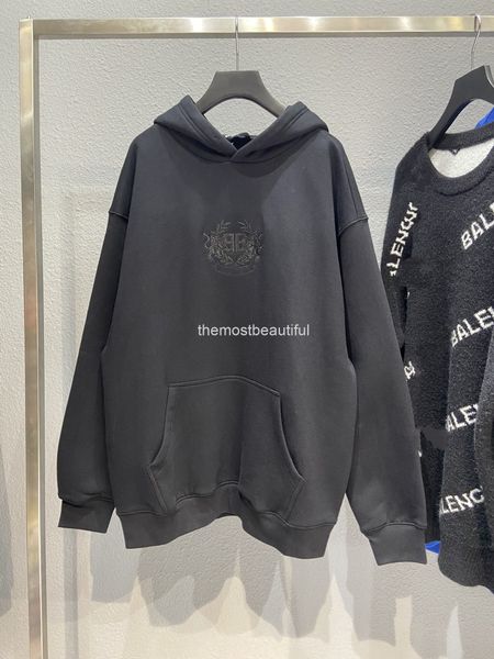 men's hoodies & sweatshirts chaopai luminous elf capsule series lion laurel embroidered plush os version hoodie, Black
men's hoodies & sweatshirts chaopai luminous elf capsule series lion laurel embroidered plush os version hoodie, Black