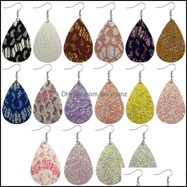 dangle chandelier earrings jewelry lace glitter elegant colorf pu leather vintage teardrop fashion charm for women girls drop delivery 202, Silver
dangle chandelier earrings jewelry lace glitter elegant colorf pu leather vintage teardrop fashion charm for women girls drop delivery 202, Silver