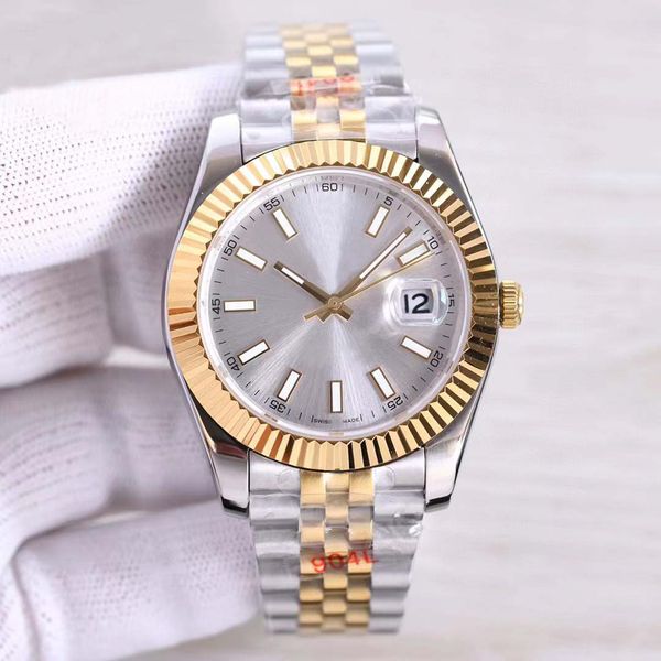 2022 factory men's automatic mechanical watch stainless steel strap super luminous couple, Slivery;brown
2022 factory men's automatic mechanical watch stainless steel strap super luminous couple, Slivery;brown