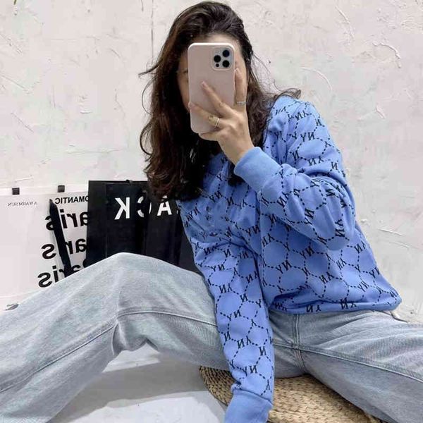 women's sweater 2022 new korean old flower print spring and autumn thin loose round neck top, White
women's sweater 2022 new korean old flower print spring and autumn thin loose round neck top, White