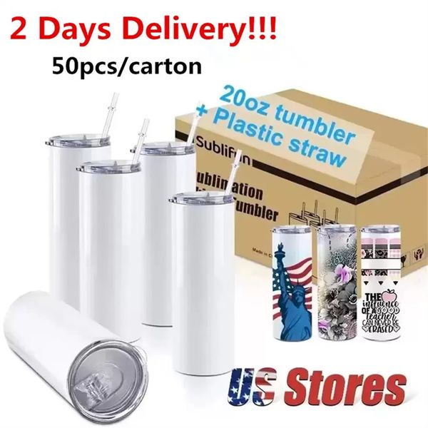 us stock straight 20oz sublimation tumblers with straw stainless steel water bottles double insulated cups mugs for birthday party gifts
us stock straight 20oz sublimation tumblers with straw stainless steel water bottles double insulated cups mugs for birthday party gifts