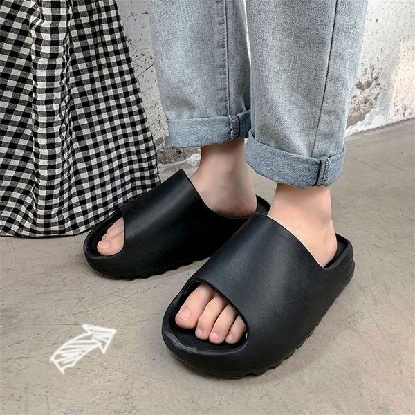 women house slides bathroom slippers soft sole nonslip men flip flops indoor outdoor platform home shoes 220611, Black
women house slides bathroom slippers soft sole nonslip men flip flops indoor outdoor platform home shoes 220611, Black