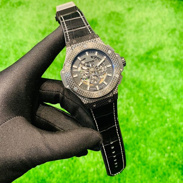 classic black mechanical hollow leisure watch multifunctional outdoor sport waterproof business leisure aaaaa class, Slivery;brown
classic black mechanical hollow leisure watch multifunctional outdoor sport waterproof business leisure aaaaa class, Slivery;brown