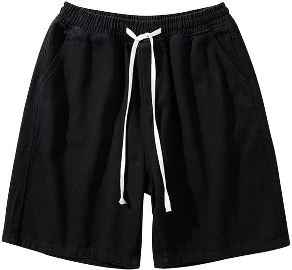 wide leg jean shorts summer casual baggy knee lenght jeans casual loose utility work short denim pants o7kk#, White;black
wide leg jean shorts summer casual baggy knee lenght jeans casual loose utility work short denim pants o7kk#, White;black