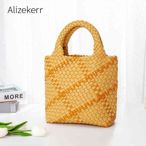 evening bags panelled plaid woven tote bags for women summer korean soft purse and handbag ladies casual shoulder bag 220316
evening bags panelled plaid woven tote bags for women summer korean soft purse and handbag ladies casual shoulder bag 220316