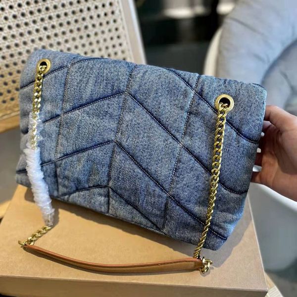 luxury designer brand jeans loulou puffer female handbag shoulder cowboy crossbody strap denim flap messenger inclined chain
luxury designer brand jeans loulou puffer female handbag shoulder cowboy crossbody strap denim flap messenger inclined chain