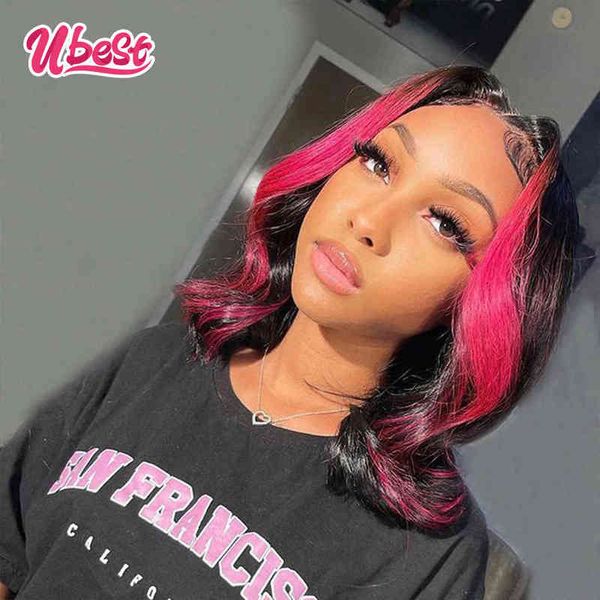 pink 13x4 body wave lace front wig short bob wig lace front human hair wigs for black women preplucked brazilian 5x5 closure wig 220719
pink 13x4 body wave lace front wig short bob wig lace front human hair wigs for black women preplucked brazilian 5x5 closure wig 220719