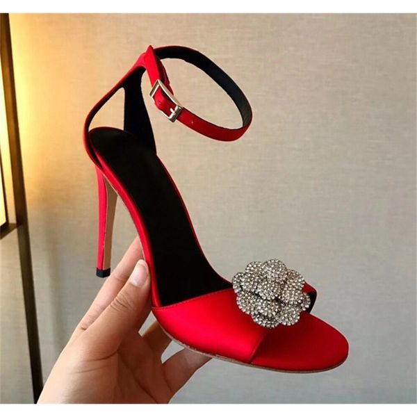 sandals flower open toe high heel thin women's shoes empty silk one-line sandals after maturity 96hq, Black
sandals flower open toe high heel thin women's shoes empty silk one-line sandals after maturity 96hq, Black