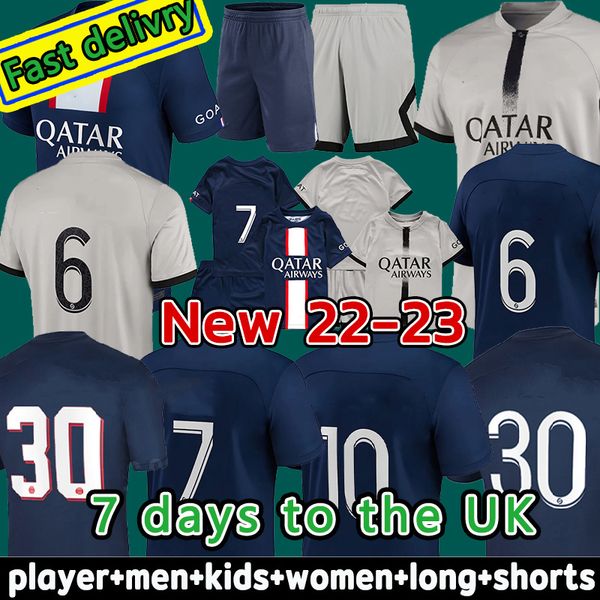 22 23 mbappe player soccer jersey sergio ramos maillots de football 2022 2023 verratti marquinhos psgs hakimi kids kit shirt uniforms maillo, Black;yellow
22 23 mbappe player soccer jersey sergio ramos maillots de football 2022 2023 verratti marquinhos psgs hakimi kids kit shirt uniforms maillo, Black;yellow
