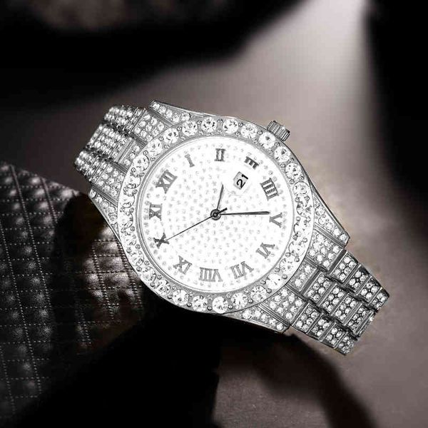 iced out watch men luxury brand diamond men's watch hip hop big dial luxury rhinton quartz wristwatch drop shipping, Slivery;brown
iced out watch men luxury brand diamond men's watch hip hop big dial luxury rhinton quartz wristwatch drop shipping, Slivery;brown