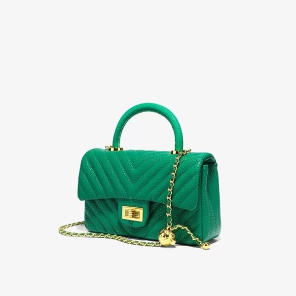 evening bags woman designer bag high-end caviar classic wizard of oz niche green diamond chain western style shoulder bag
evening bags woman designer bag high-end caviar classic wizard of oz niche green diamond chain western style shoulder bag