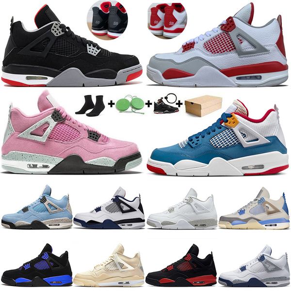 mens womens j4 basketball shoes jumpman 4 4s iv messy room black cat midnight navy sail pink blue thunder purple bredxsb sports sneakers
mens womens j4 basketball shoes jumpman 4 4s iv messy room black cat midnight navy sail pink blue thunder purple bredxsb sports sneakers
