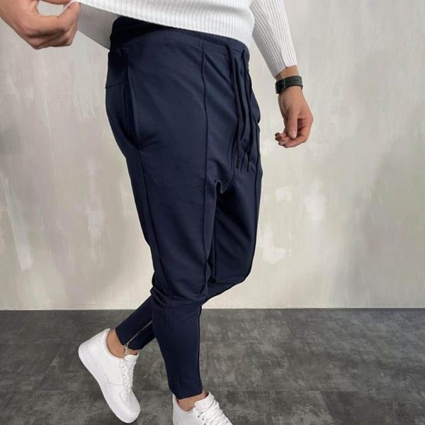 men's pants men's pants male sweatpants deep crotch casual trousers solid color mid waist, Black
men's pants men's pants male sweatpants deep crotch casual trousers solid color mid waist, Black