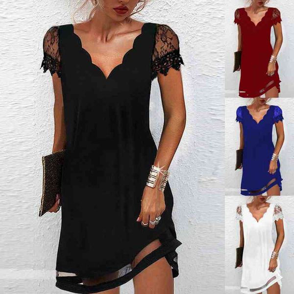 women's t-shirt 2022 autumn urban temperament women's wave v-neck lace short sleeve chiffon skirt x5w5, White
women's t-shirt 2022 autumn urban temperament women's wave v-neck lace short sleeve chiffon skirt x5w5, White