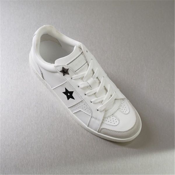 couples casual trend small white shoes flat sneakers low lace up sneakers size 35-45, Black
couples casual trend small white shoes flat sneakers low lace up sneakers size 35-45, Black