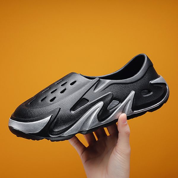 ffashion new sneakers sandal men black flip flops interior designer hollow non-slip casual slipper outdoor pool beach garden sho
ffashion new sneakers sandal men black flip flops interior designer hollow non-slip casual slipper outdoor pool beach garden sho