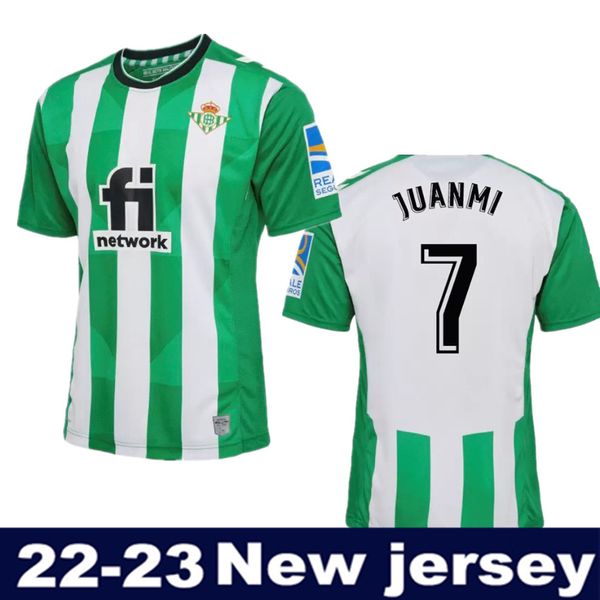 22 23 real betis soccer jerseys joaquin b.iglesias camiseta de futbol juanmi canales fekir 2022 2023 football shirts copa del rey final men, Black;yellow
22 23 real betis soccer jerseys joaquin b.iglesias camiseta de futbol juanmi canales fekir 2022 2023 football shirts copa del rey final men, Black;yellow
