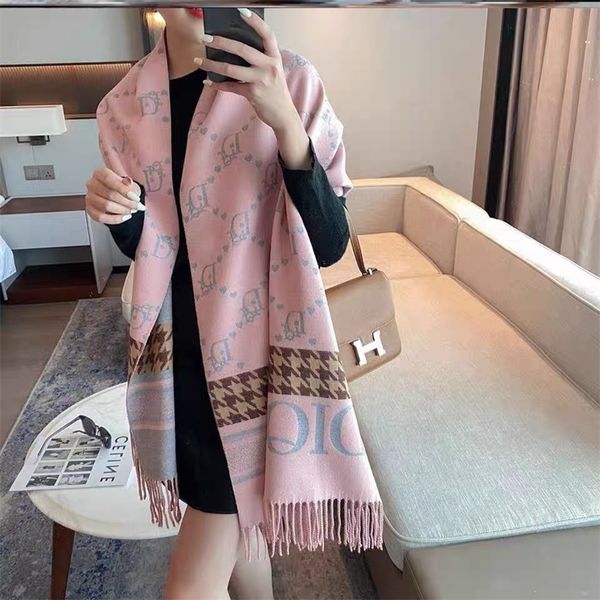 62% off 2022 autumn and winter new scarves thous lattice imitation cashmere scarf jacquard women's warm double-sided long, Blue;gray
62% off 2022 autumn and winter new scarves thous lattice imitation cashmere scarf jacquard women's warm double-sided long, Blue;gray