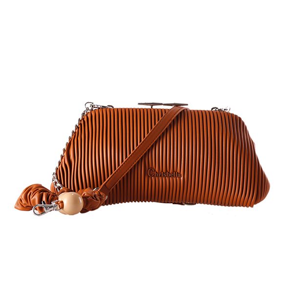 vintage handbags clutch bags women pu leather small size custom pleated lady bags shoulder bag
vintage handbags clutch bags women pu leather small size custom pleated lady bags shoulder bag