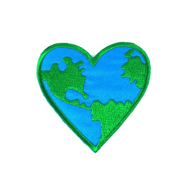 love earth sewing notions design embroidery patches eco friendly iron on for clothing shirts hats patch, Black
love earth sewing notions design embroidery patches eco friendly iron on for clothing shirts hats patch, Black