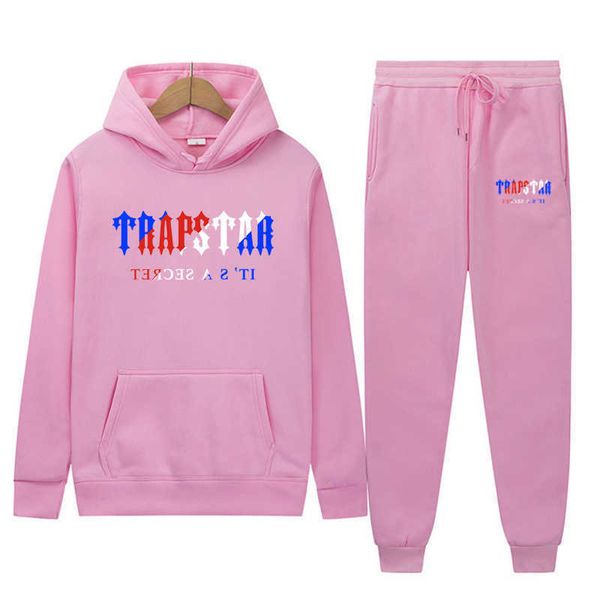 tracksuit trapstar brand printed sportswear men 16 colors warm two pieces set loose hoodie sweatshirt pants jogging aarl, Gray
tracksuit trapstar brand printed sportswear men 16 colors warm two pieces set loose hoodie sweatshirt pants jogging aarl, Gray