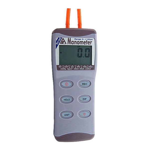 az82100 portable digital gauge/differential pressure meter 100 psi manometer hight resolution 0.01psi
az82100 portable digital gauge/differential pressure meter 100 psi manometer hight resolution 0.01psi