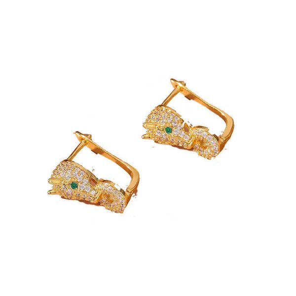 charm new arrival women leopard stud earrings nickel alloy zircon rhinestone all match personality fashion accessories 220707, Golden
charm new arrival women leopard stud earrings nickel alloy zircon rhinestone all match personality fashion accessories 220707, Golden