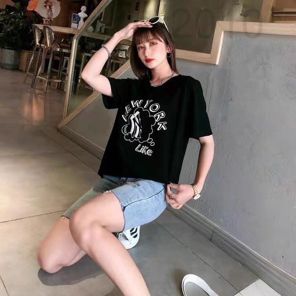 women's t-shirt designer spring and summer new ml + foaming letter printing short sleeve men's women's couple t-shirt round n, White
women's t-shirt designer spring and summer new ml + foaming letter printing short sleeve men's women's couple t-shirt round n, White