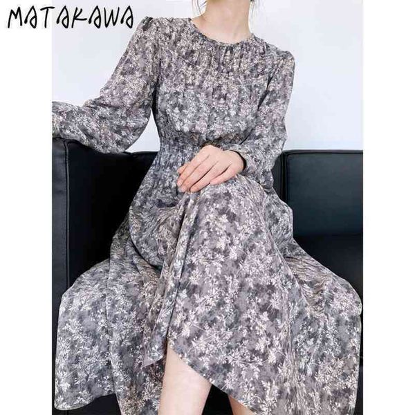 floral woman dress spring oneck robe femme elegant vintage long vestido feminino longsleeved chiffon dresses 210506, Black;gray
floral woman dress spring oneck robe femme elegant vintage long vestido feminino longsleeved chiffon dresses 210506, Black;gray