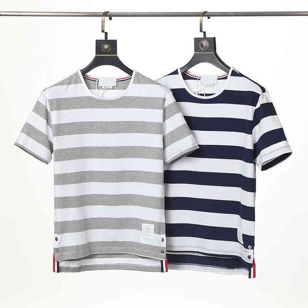 tb men's and women's t shirts short sleeve new stripe yarn dyed short sleeve korean casual pullover round neck t-shirt fashion des, White;black
tb men's and women's t shirts short sleeve new stripe yarn dyed short sleeve korean casual pullover round neck t-shirt fashion des, White;black