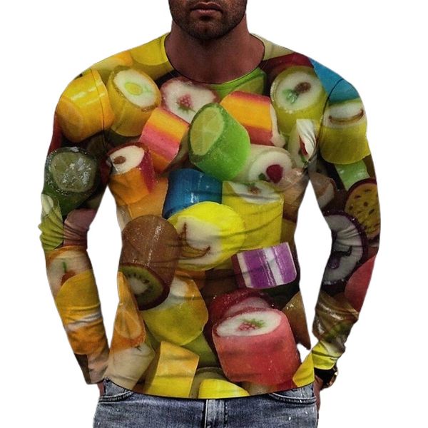 men's tee t shirt 3d print graphic round neck casual daily print long sleeve fashion designer comfortable big and tall orange 85hc#, White;black
men's tee t shirt 3d print graphic round neck casual daily print long sleeve fashion designer comfortable big and tall orange 85hc#, White;black
