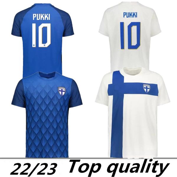 2022 finland national team mens soccer jerseys new pukki skrabb raitala jensen lod home white football shirt short sleeve uniforms, Black;yellow
2022 finland national team mens soccer jerseys new pukki skrabb raitala jensen lod home white football shirt short sleeve uniforms, Black;yellow