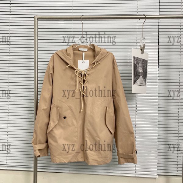 tethered hooded jacket newly designer women hoodes a-line jackets classic kahki jackets, Black;brown
tethered hooded jacket newly designer women hoodes a-line jackets classic kahki jackets, Black;brown