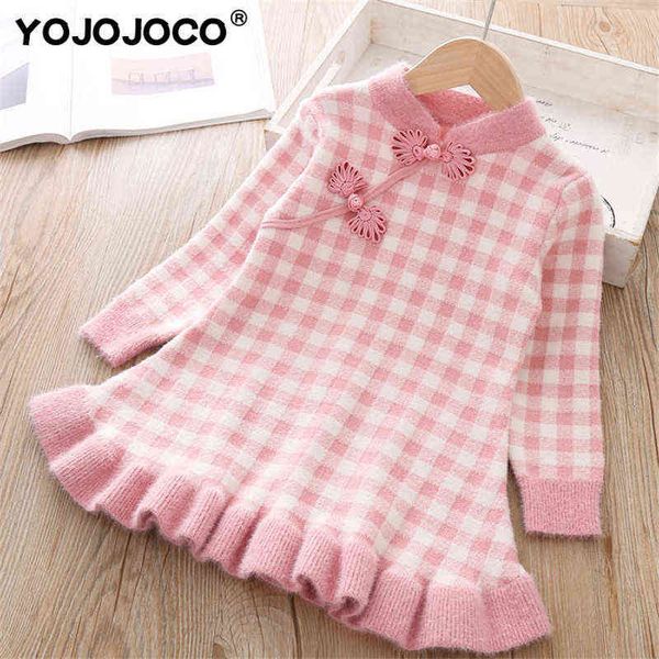 baby girl sweater autumn and winter thick warm dress girl rabbit fur knitted sweater dress chinese style retro cheongsam dress l220715, Red;yellow
baby girl sweater autumn and winter thick warm dress girl rabbit fur knitted sweater dress chinese style retro cheongsam dress l220715, Red;yellow
