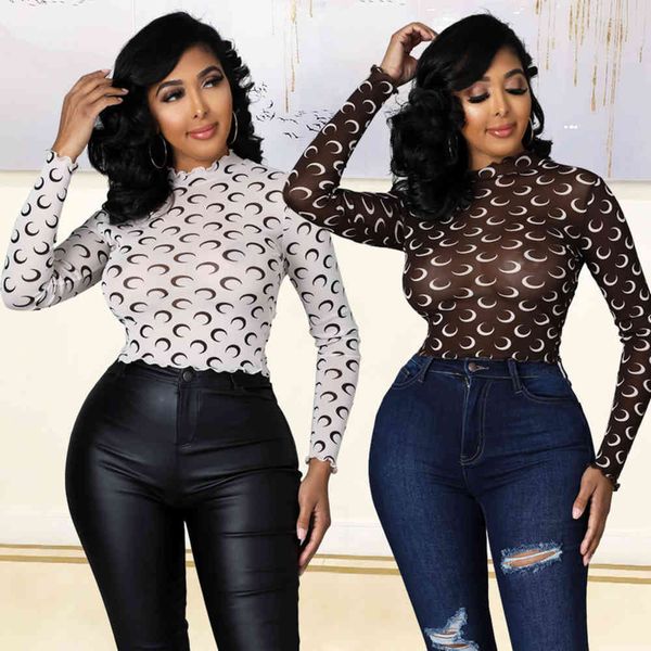 os6565 autumn and winter new women's fashion tight long sleeve screen printed bottom shirt, White
os6565 autumn and winter new women's fashion tight long sleeve screen printed bottom shirt, White